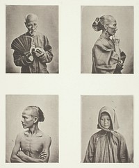 Four Heads, Types of the Labouring Class by John Thomson