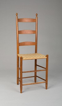 Side chair by Artist unknown