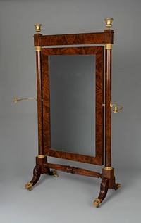 Dressing Mirror by Duncan Phyfe