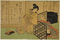 Memorial Portrait of the Actor Bando Shuka I by Utagawa School