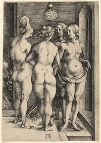 The Four Naked Women by Albrecht Dürer