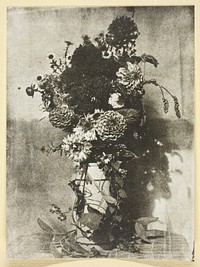 Bouquet de Fleurs by Hippolyte Bayard