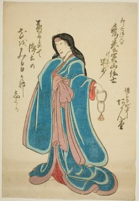 Memorial Portrait of the Actor Bando Shuka I by Utagawa School