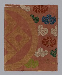 Fragment (from Noh Costume)