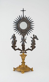 Monstrance by Johannes de Nusco