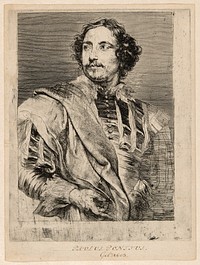 Paulus Pontius by Anthony van Dyck