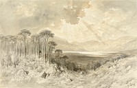 Scottish Landscape by Gustave Doré