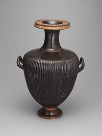 Hydria (Water Jar) by Ancient Greek