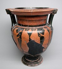 Column Krater (Mixing Bowl) by Ancient Greek