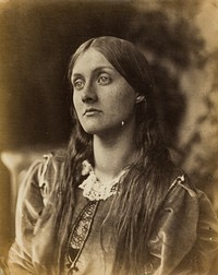 Julia Jackson by Julia Margaret Cameron