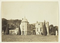 Untitled (The Corner House, built by Norman Shaw, side view) by Unknown