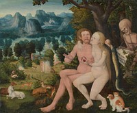 The Fall of Man with Scenes of the Creation by Augustus Cordus