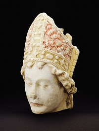 Head of a Bishop