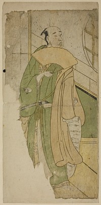 The Actor Onoe Matsusuke by Katsukawa Shunsen