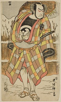 The Actor Nakamura Nakazo by Katsukawa Shunkо̄