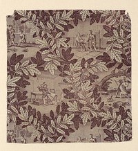 Fables of La Fontaine (Furnishing Fabric) by Alexander Buquet (Designer)