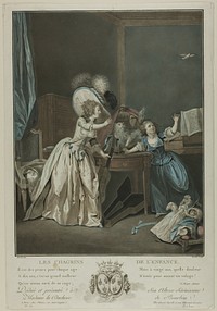 Les Chagrins de l'Enfance by Louis Lecoeur