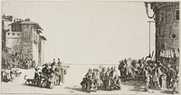 The Slave Market by Jacques Callot