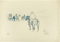 The Trainer by Henri de Toulouse-Lautrec
