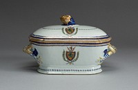 Tureen with Cover