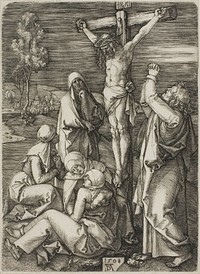 Crucifixion by Albrecht Dürer