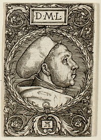 Martin Luther by Albrecht Altdorfer