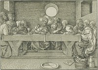 The Last Supper by Albrecht Dürer