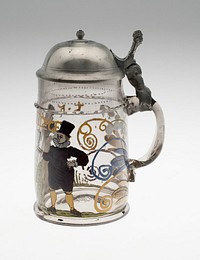 Tankard with Cover