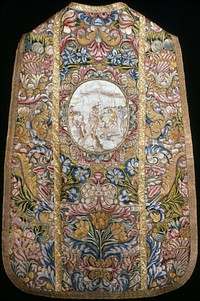 Chasuble with Medallion Depicting John the Baptist by Andrea del Sarto (Painter)