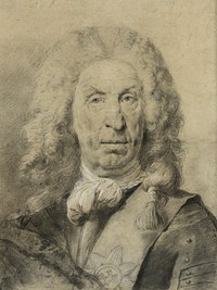 Portrait of Marshal von der Schulenburg by Giovanni Battista Piazzetta