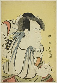 Ichikawa Danjuro Vl by Utagawa Kunimasa