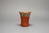 Drinking Vessel (Kero) by Inca