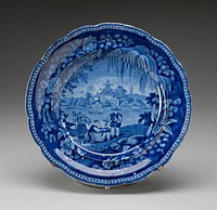 Plate by Staffordshire Potteries