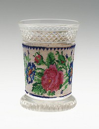 Beaker with Beaded Band