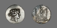 Tetradrachm (Coin) Depicting the God Dionysos by Ancient Greek