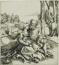 The Ill-Assorted Couple by Albrecht Dürer