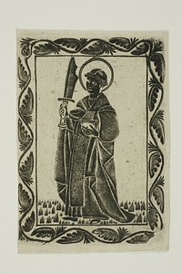 Saint Peter Martyr by Unknown artist