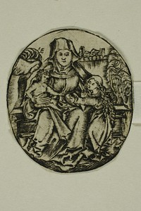 Saint Anne, the Virgin, and Child by Unknown artist