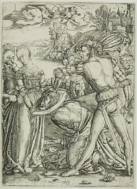 The Beheading of St. John the Baptist by Master M.Z.