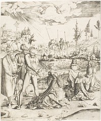The Martyrdom of St. Catherine by Master M.Z.