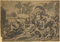 Triumph of Amphitrite by François Verdier