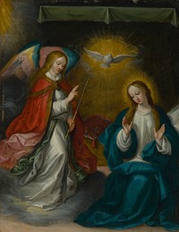 The Annunciation by Frans Francken, II