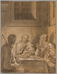 Supper at Emmaus by Pieter de Witte