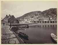 Barmouth, the Quay and Ty Gwyn by Francis Bedford