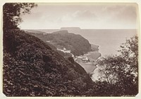 Clovelly from the Hobby by Francis Bedford