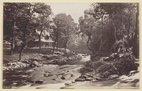 Watersmeet, The Cottage and Streams by Francis Bedford