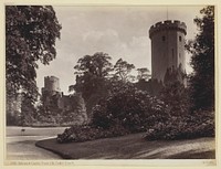 Warwick Castle, from the Outer Court by Francis Bedford