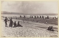 Pensarn Beach by Francis Bedford