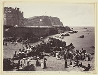 Ilfracombe, Wildersmouth from the Parade by Francis Bedford