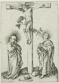 The Crucifixion by Martin Schongauer